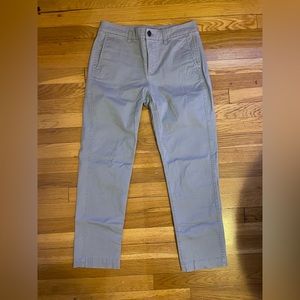 J. Crew Factory Green Khaki Pants